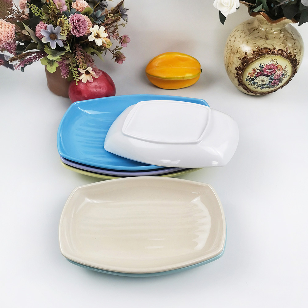 Hot Sale Products Assiette à dîner écologique pour vaisselle domestique