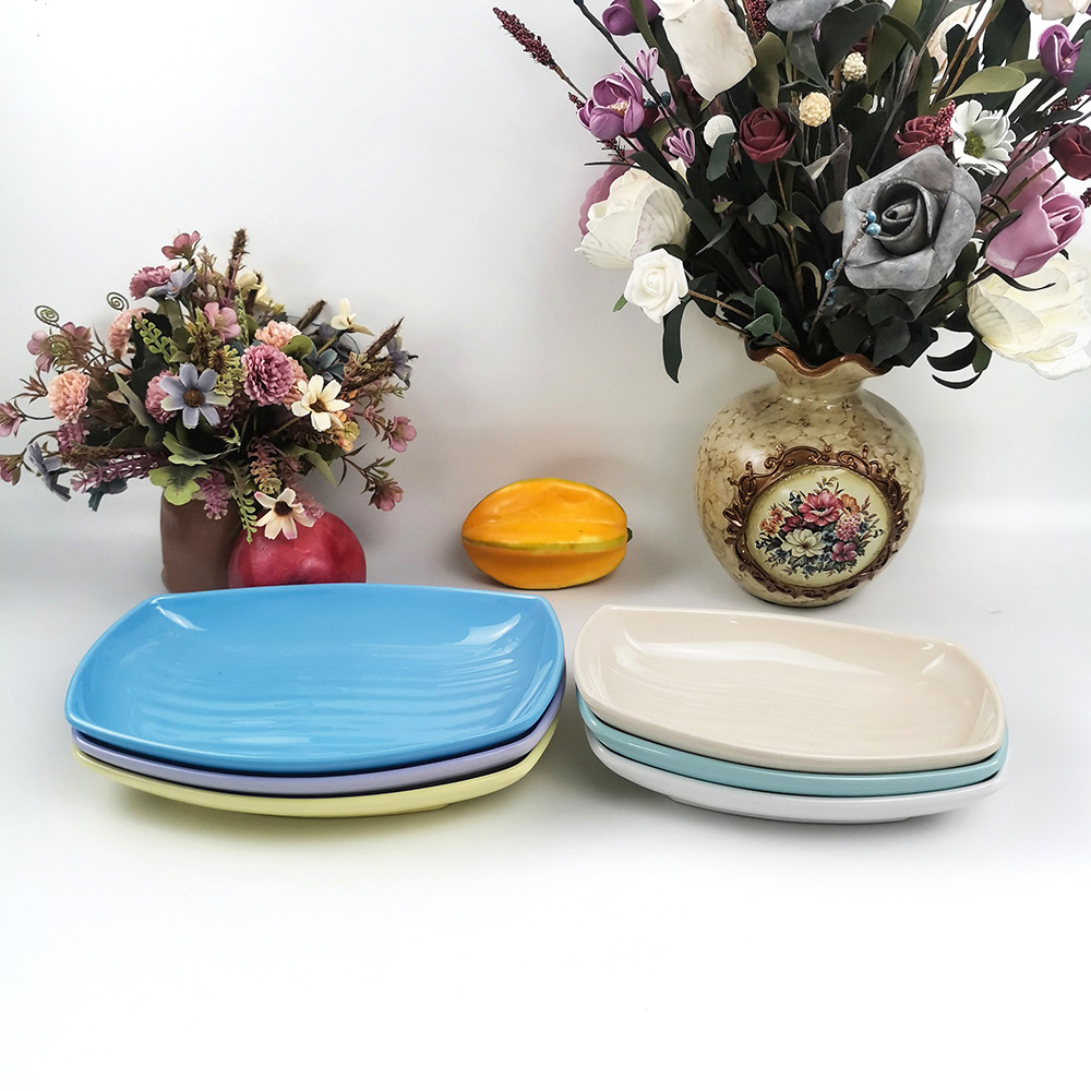 Hot Sale Products Assiette à dîner écologique pour vaisselle domestique
