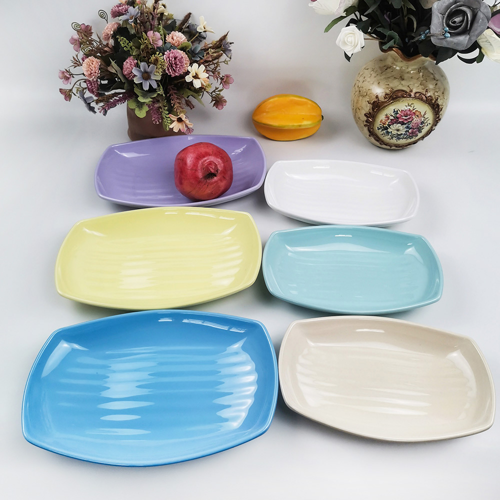 Hot Sale Products Assiette à dîner écologique pour vaisselle domestique