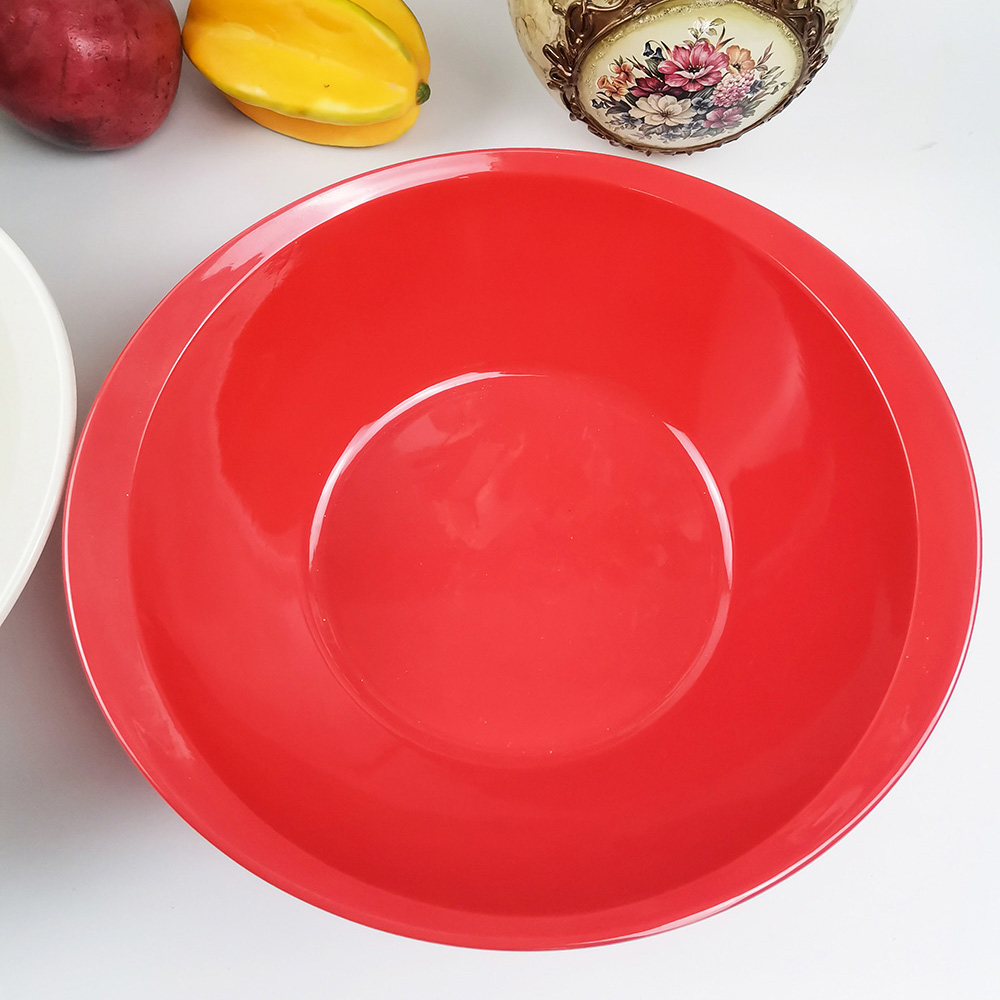 Bols à salade ronds du fabricant chinois pour fête de mariage et pique-nique