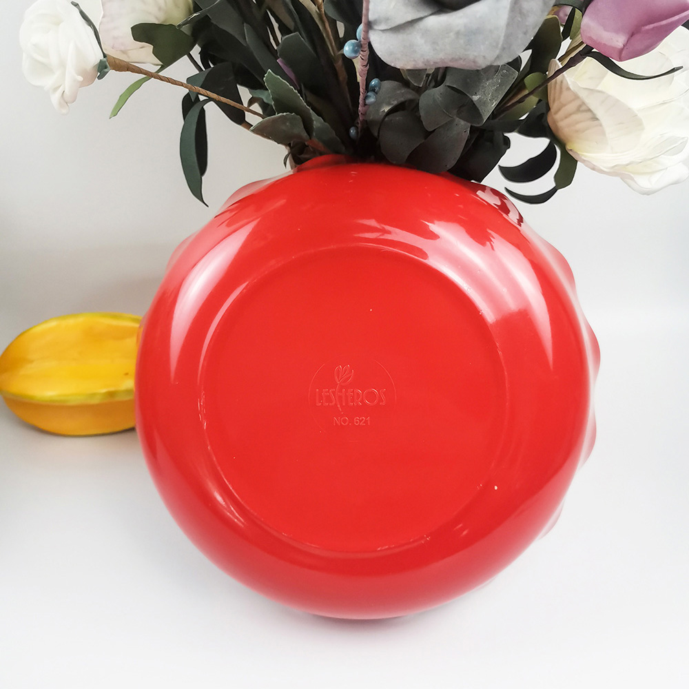 Vente en gros pas cher maison vaisselle restauration bol de forme ronde rouge 3000 - 4999 pièces $1.10 >= 5000 pièces