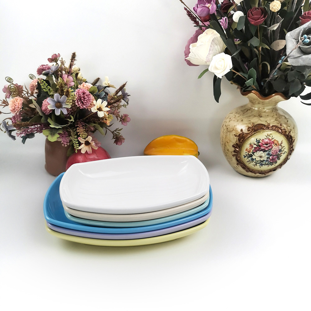 Hot Sale Products Assiette à dîner écologique pour vaisselle domestique