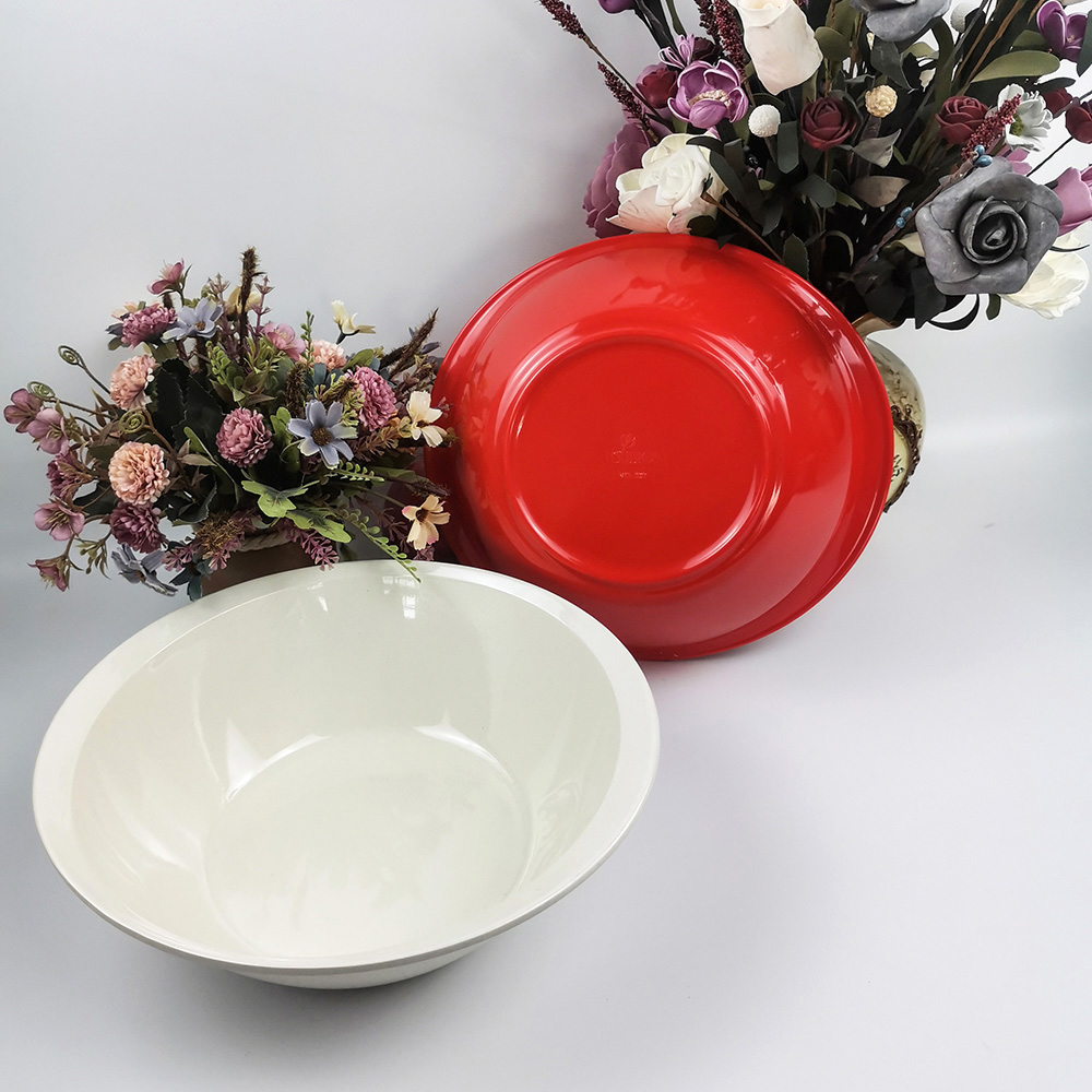 Bols à salade ronds du fabricant chinois pour fête de mariage et pique-nique