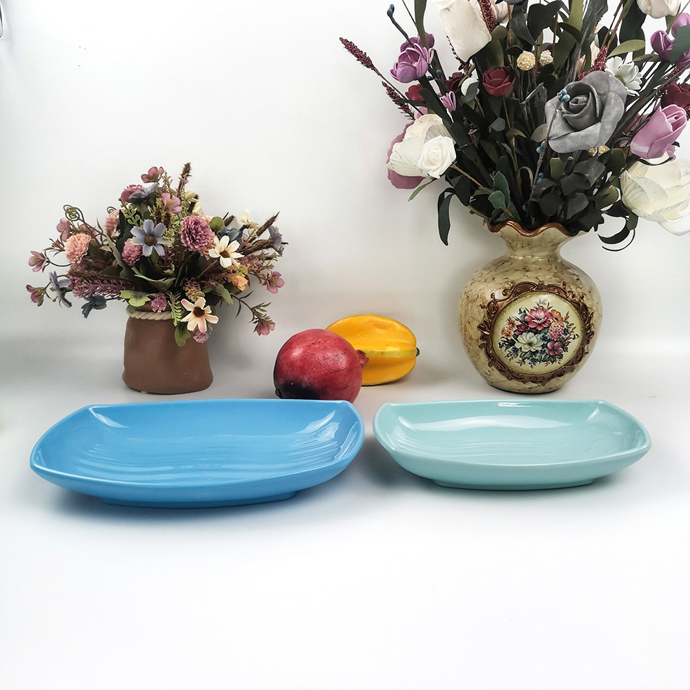 Hot Sale Products Assiette à dîner écologique pour vaisselle domestique
