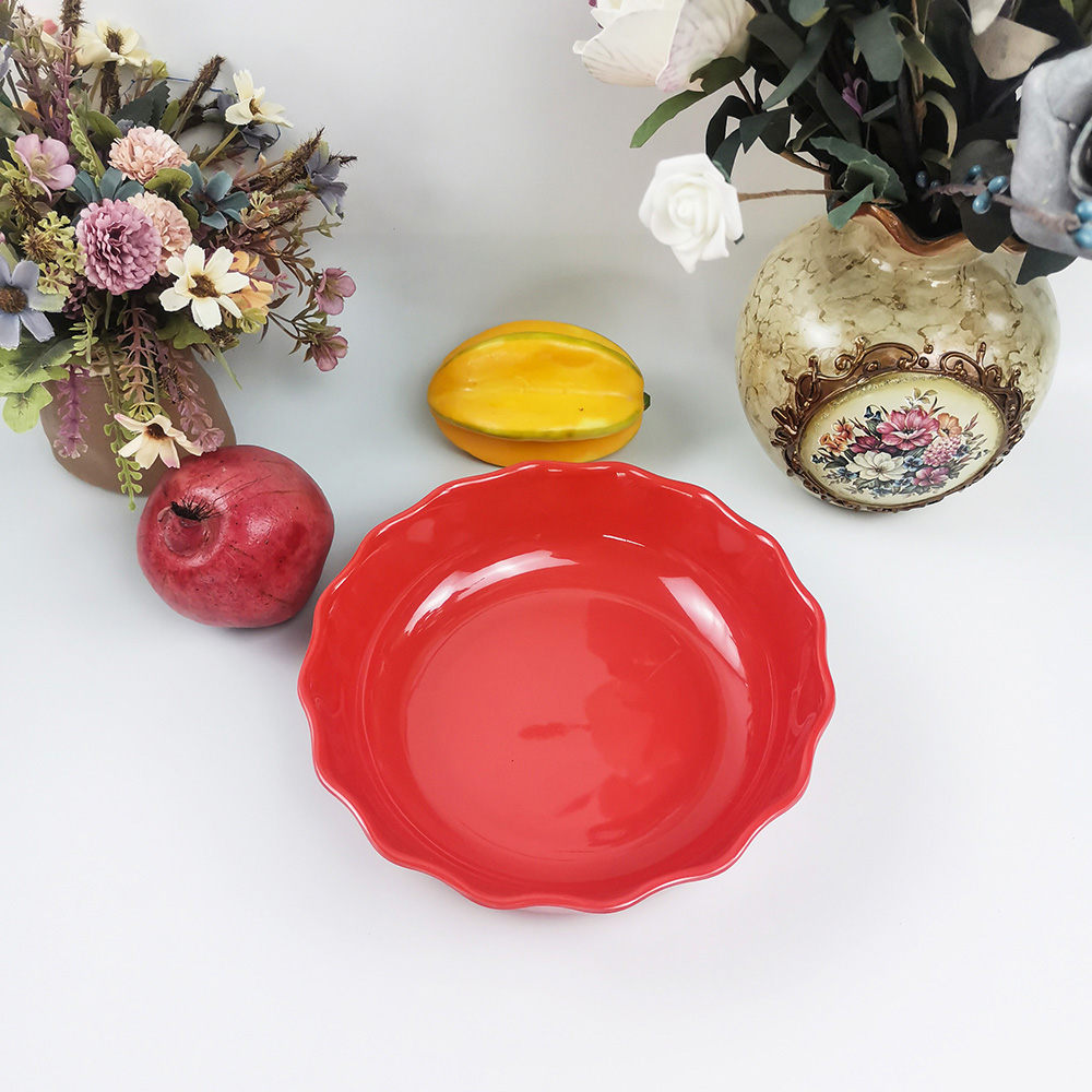 Vente en gros pas cher maison vaisselle restauration bol de forme ronde rouge 3000 - 4999 pièces $1.10 >= 5000 pièces