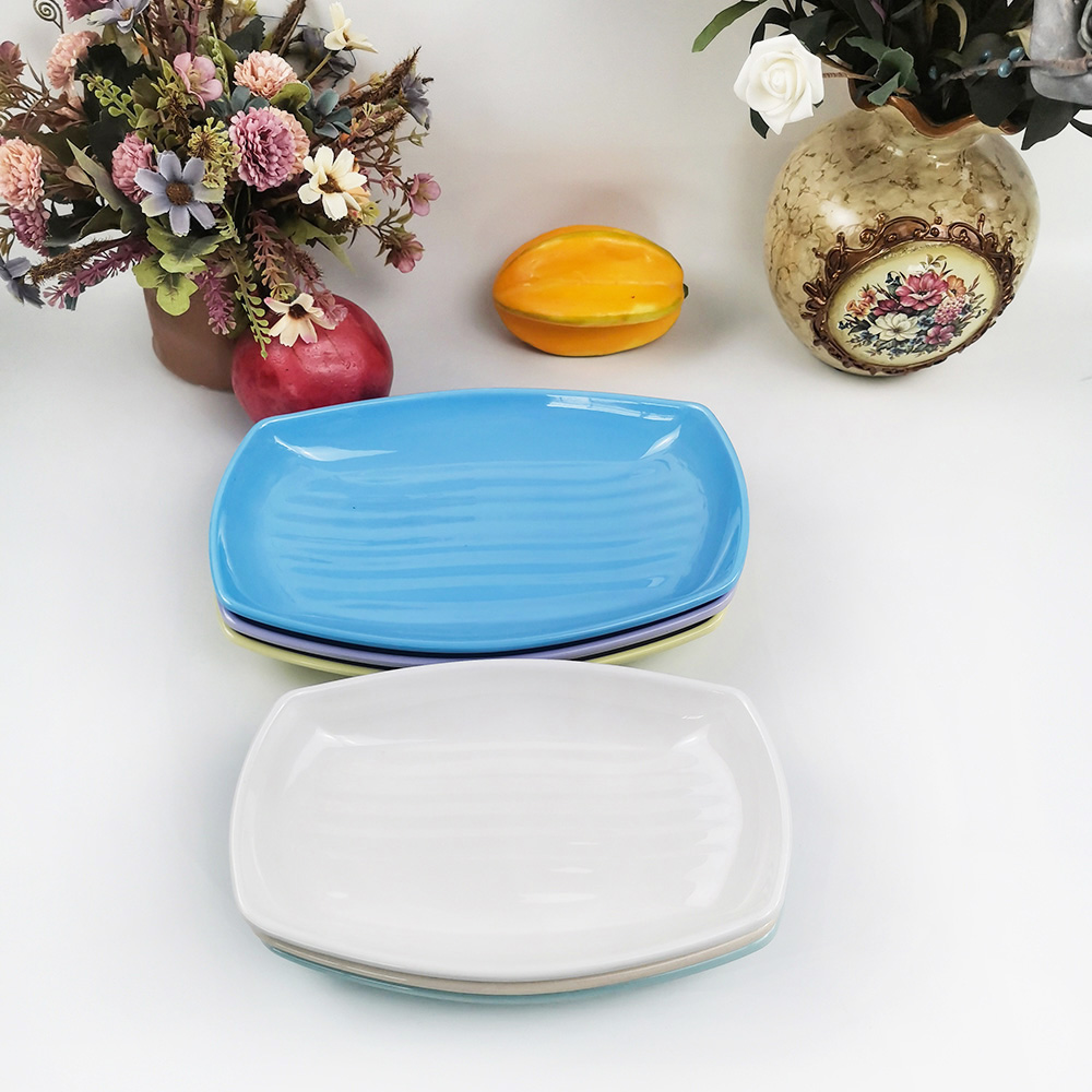 Hot Sale Products Assiette à dîner écologique pour vaisselle domestique