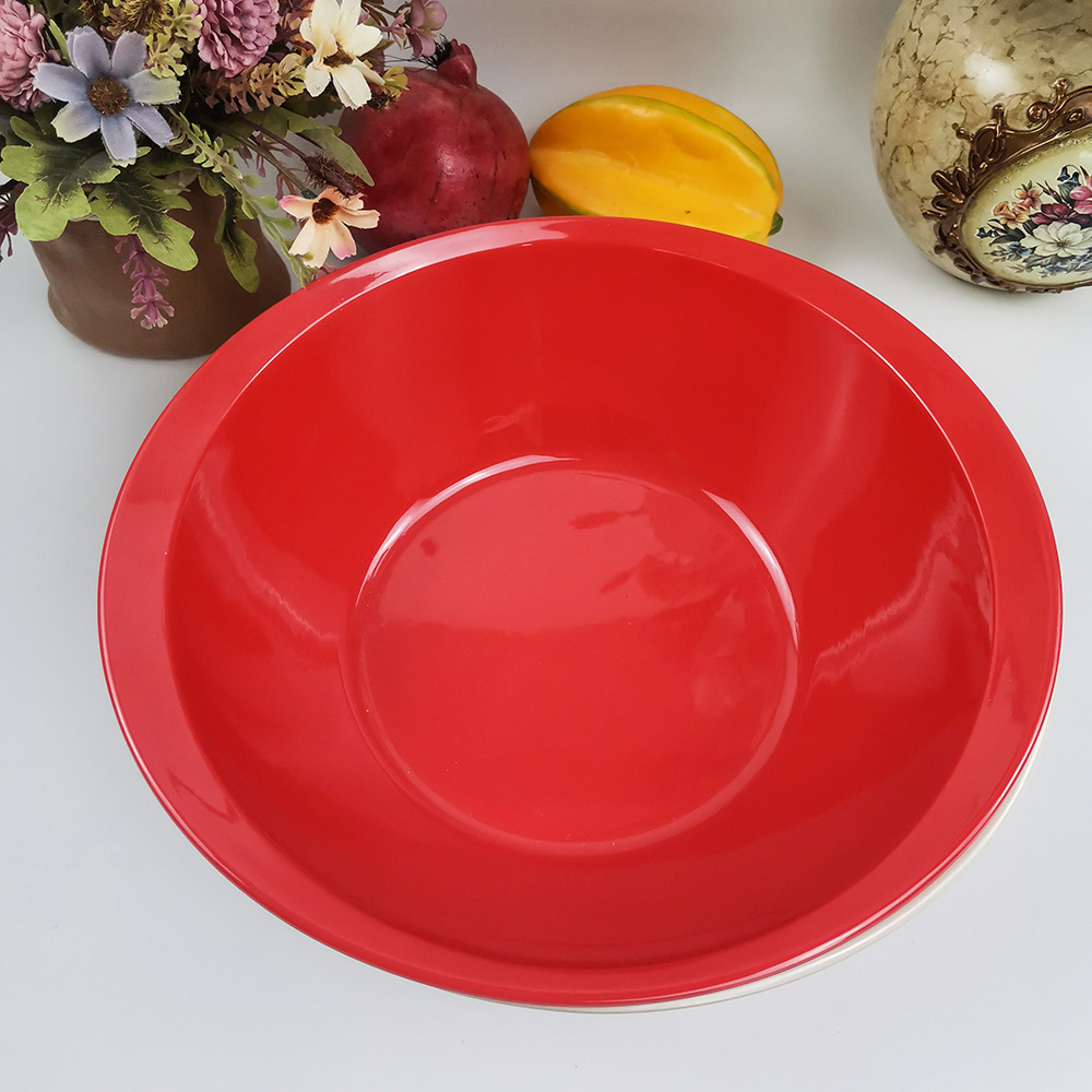 Bols à salade ronds du fabricant chinois pour fête de mariage et pique-nique